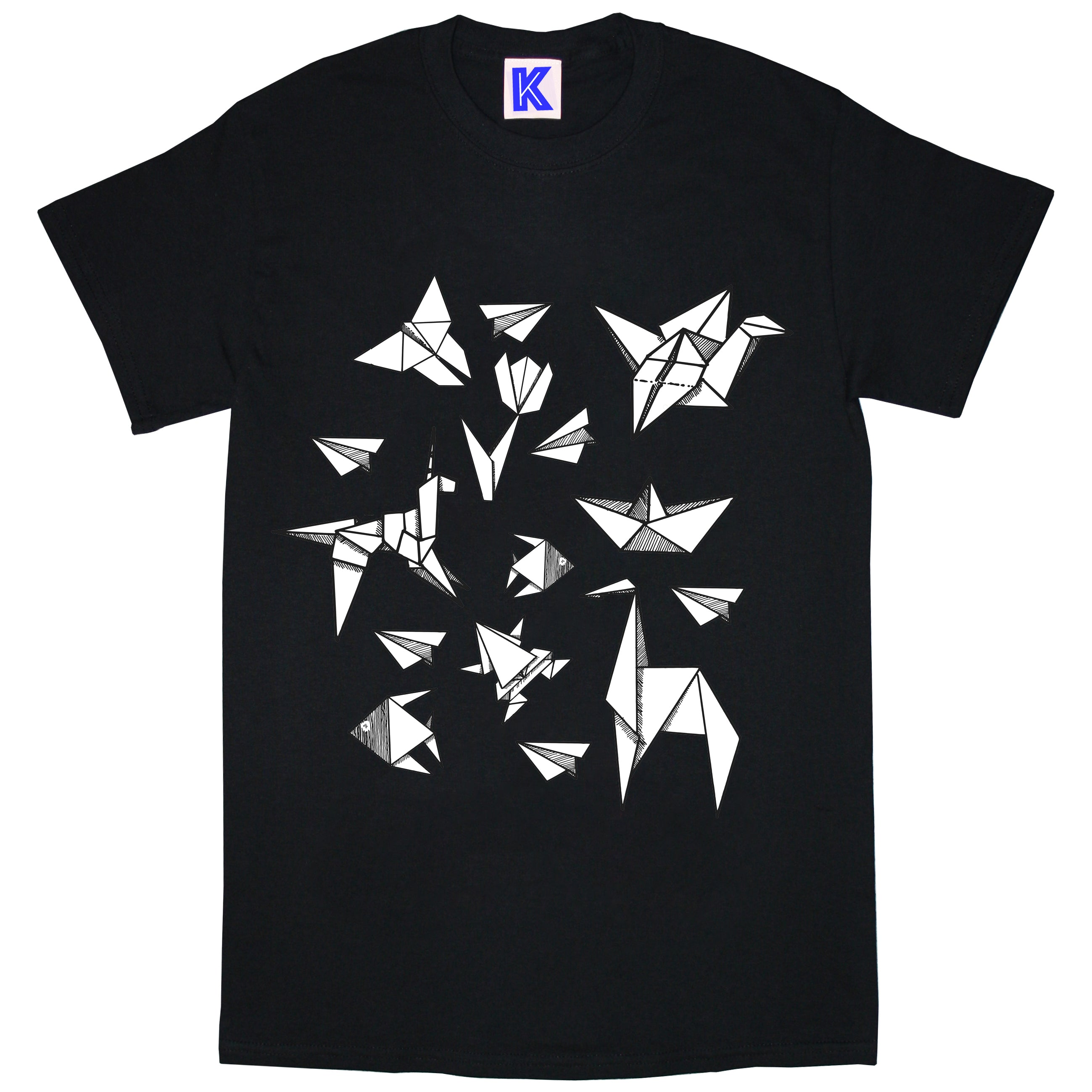 Origami T-shirt | Knowledge & Kin | London